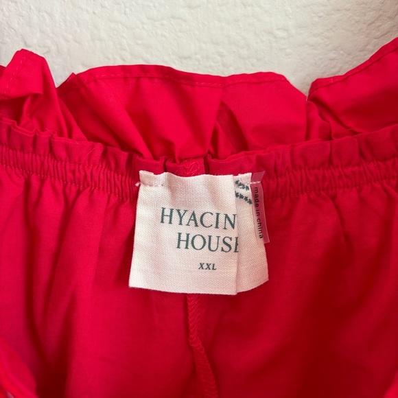 Tuckernuck Red Ruffle Mini Dress - Picture 6 of 9